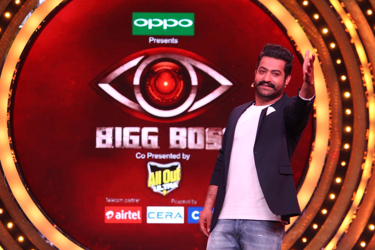 Nani Bigg Boss 2 - HD Wallpaper 