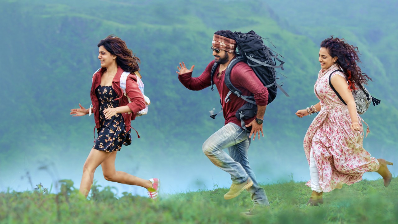 Nithya Menen And Samantha - HD Wallpaper 