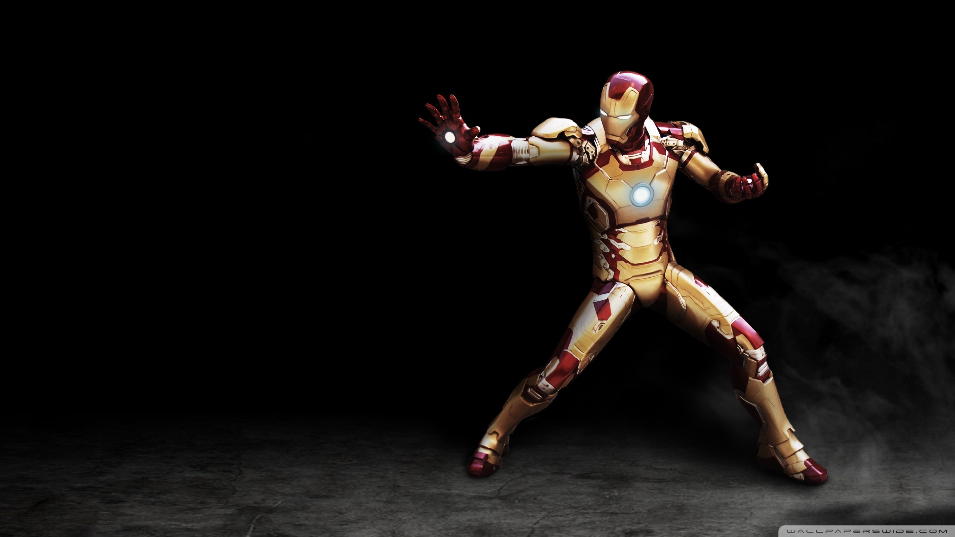 Iron Man Ppt Background - HD Wallpaper 