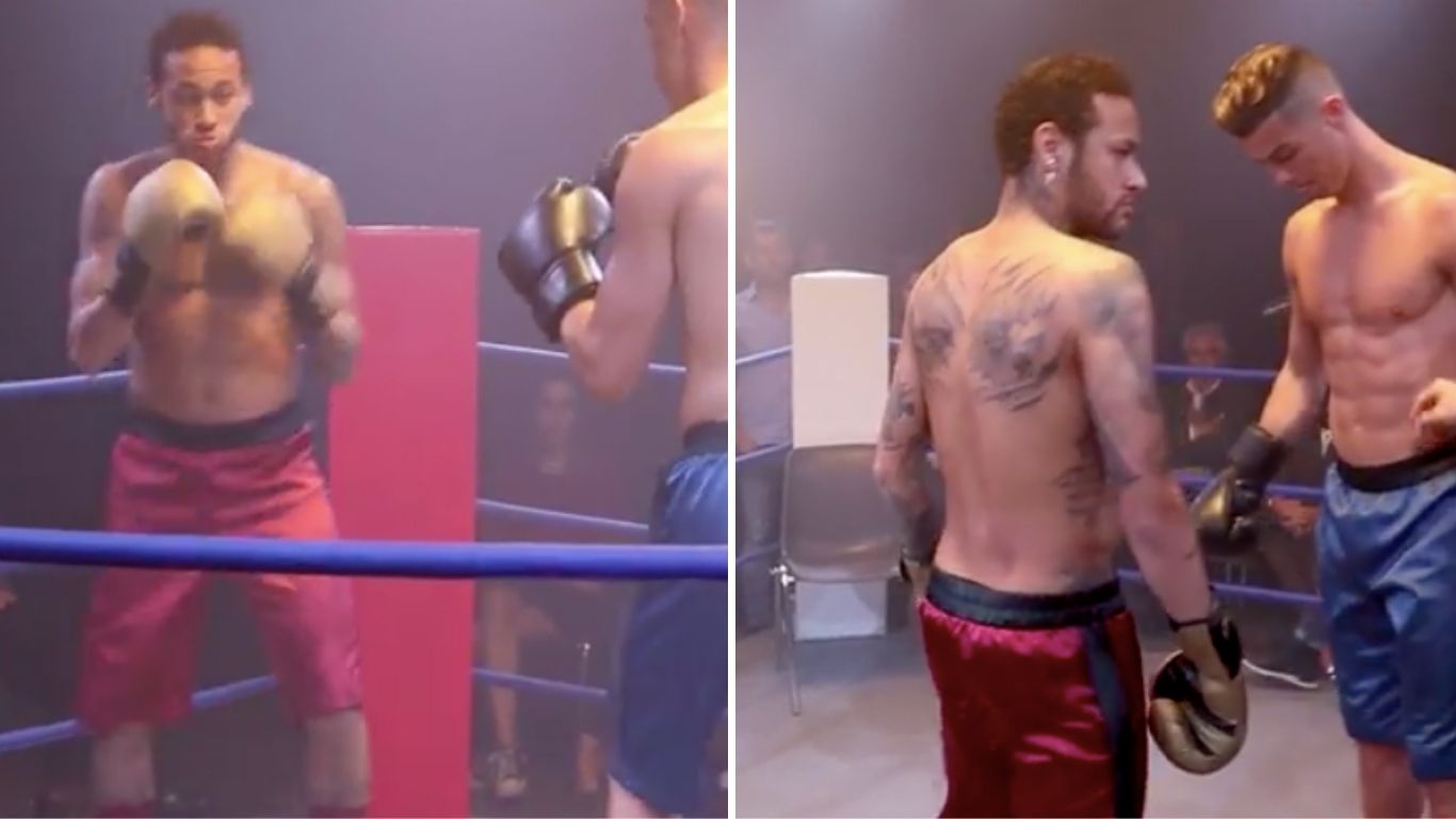 ronaldo 7 stream boxing
