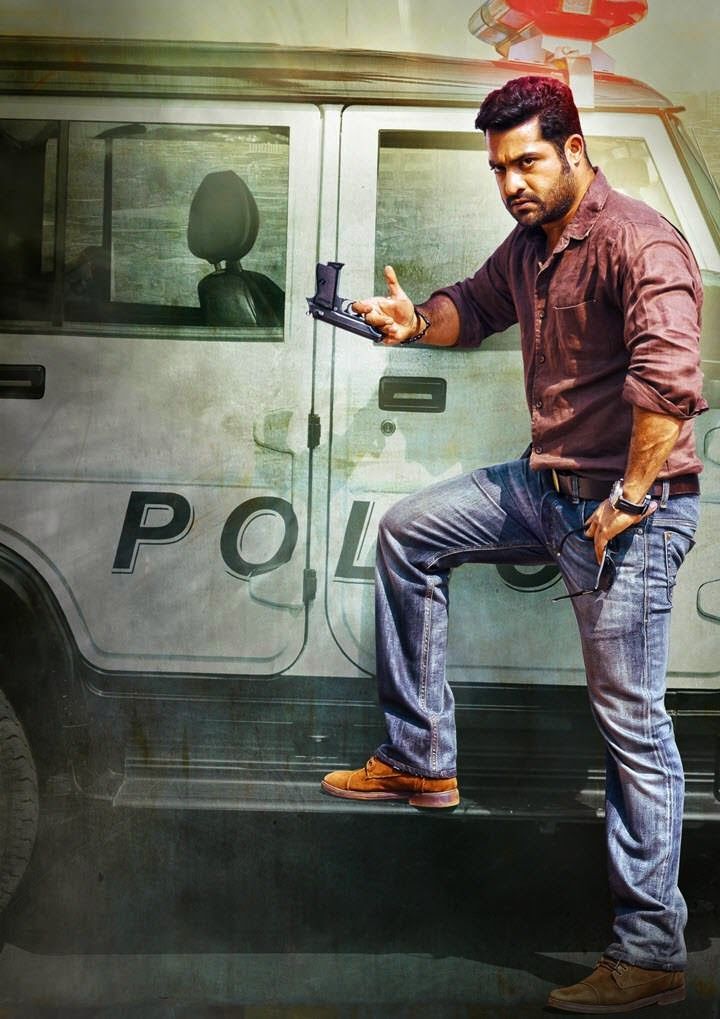 Ntr Hd Photos In Temper - HD Wallpaper 