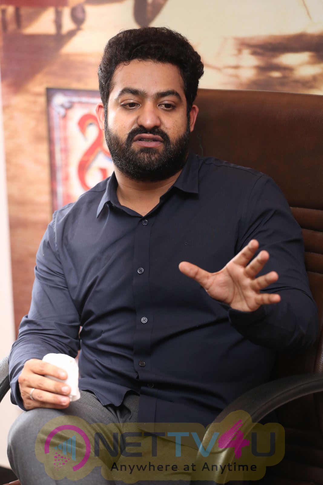 Jr Ntr Janatha Garage Interview Beautiful Photos Telugu - Gentleman - HD Wallpaper 