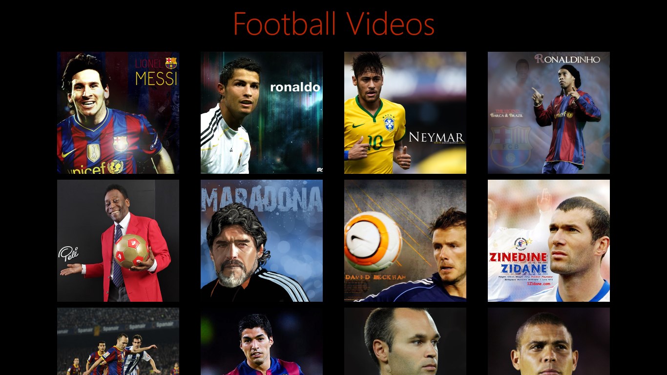 Highlights Messi Ronaldo Neymar Bale Pele Beckham - Pêle Ronaldo Neymar Messi - HD Wallpaper 