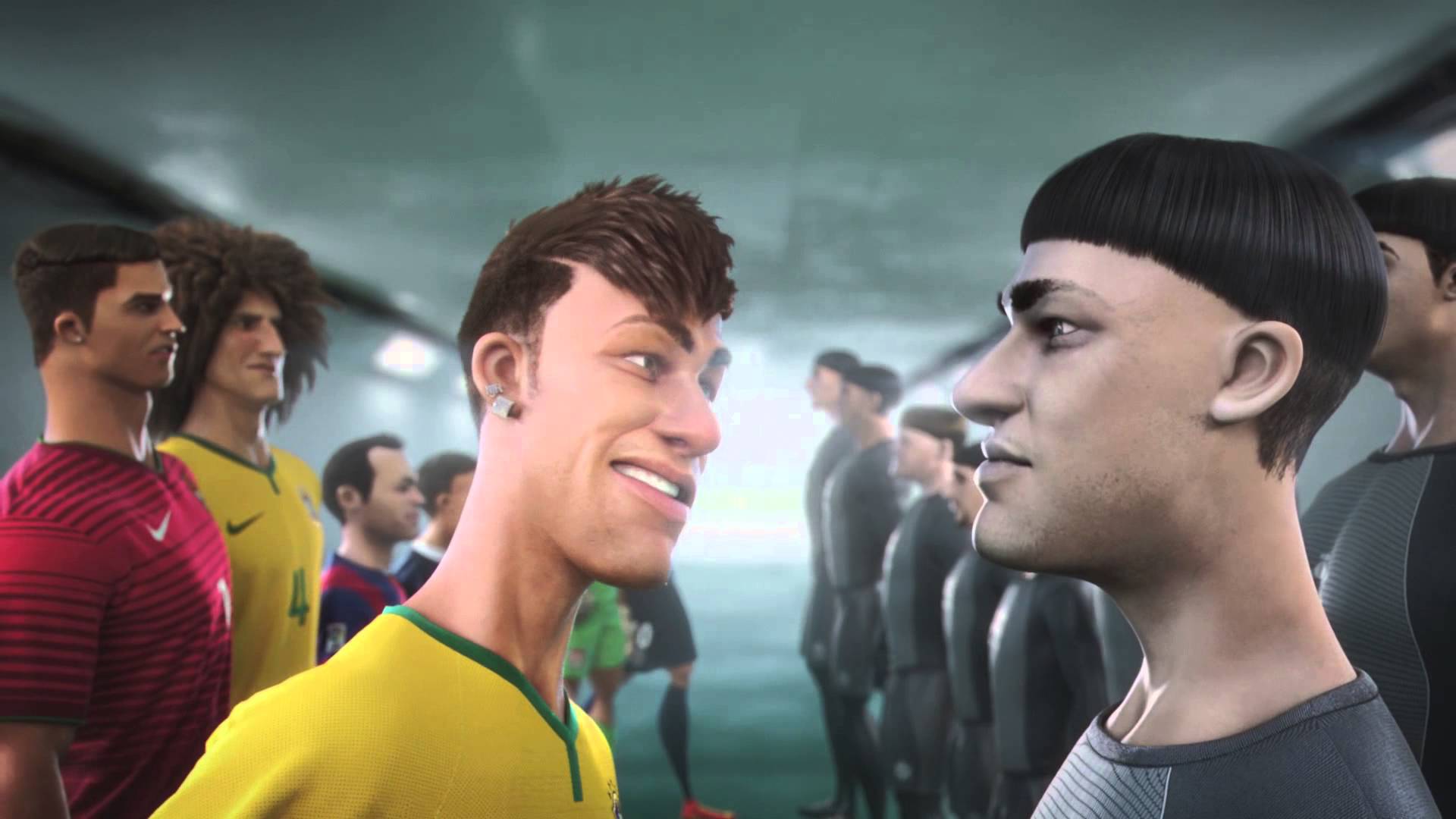 C Ronaldo Rooney Neymar Messi - HD Wallpaper 