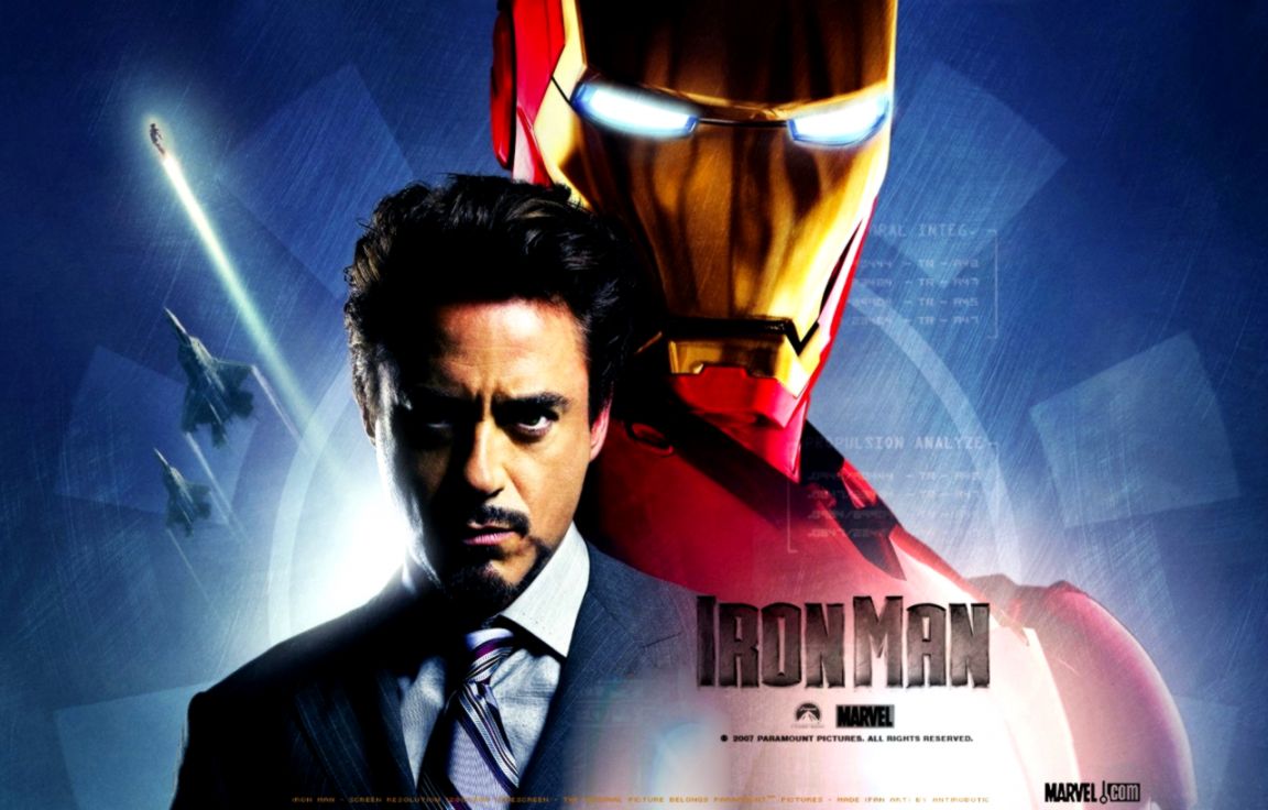 Iron Man Robert Downey Jr Stars In Htc Ad Campaign - Robert Downey And Iron Man - HD Wallpaper 