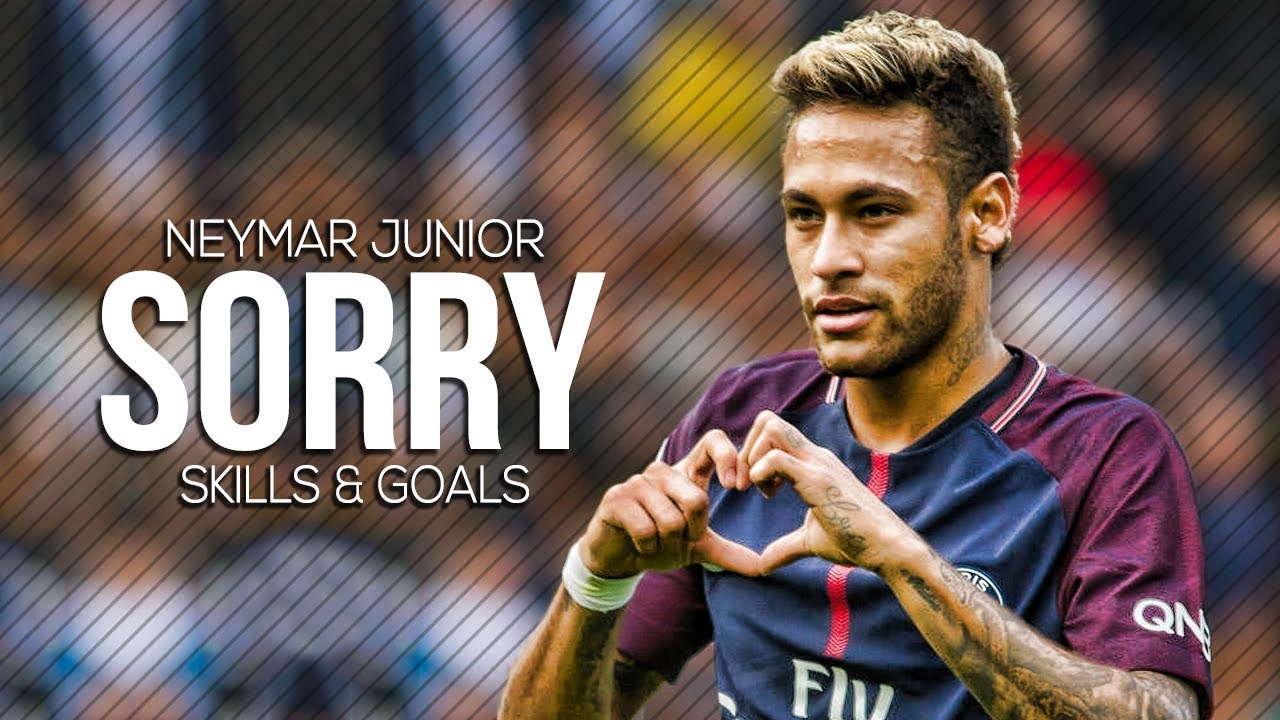 Neymar Skills Goals 2018 - HD Wallpaper 