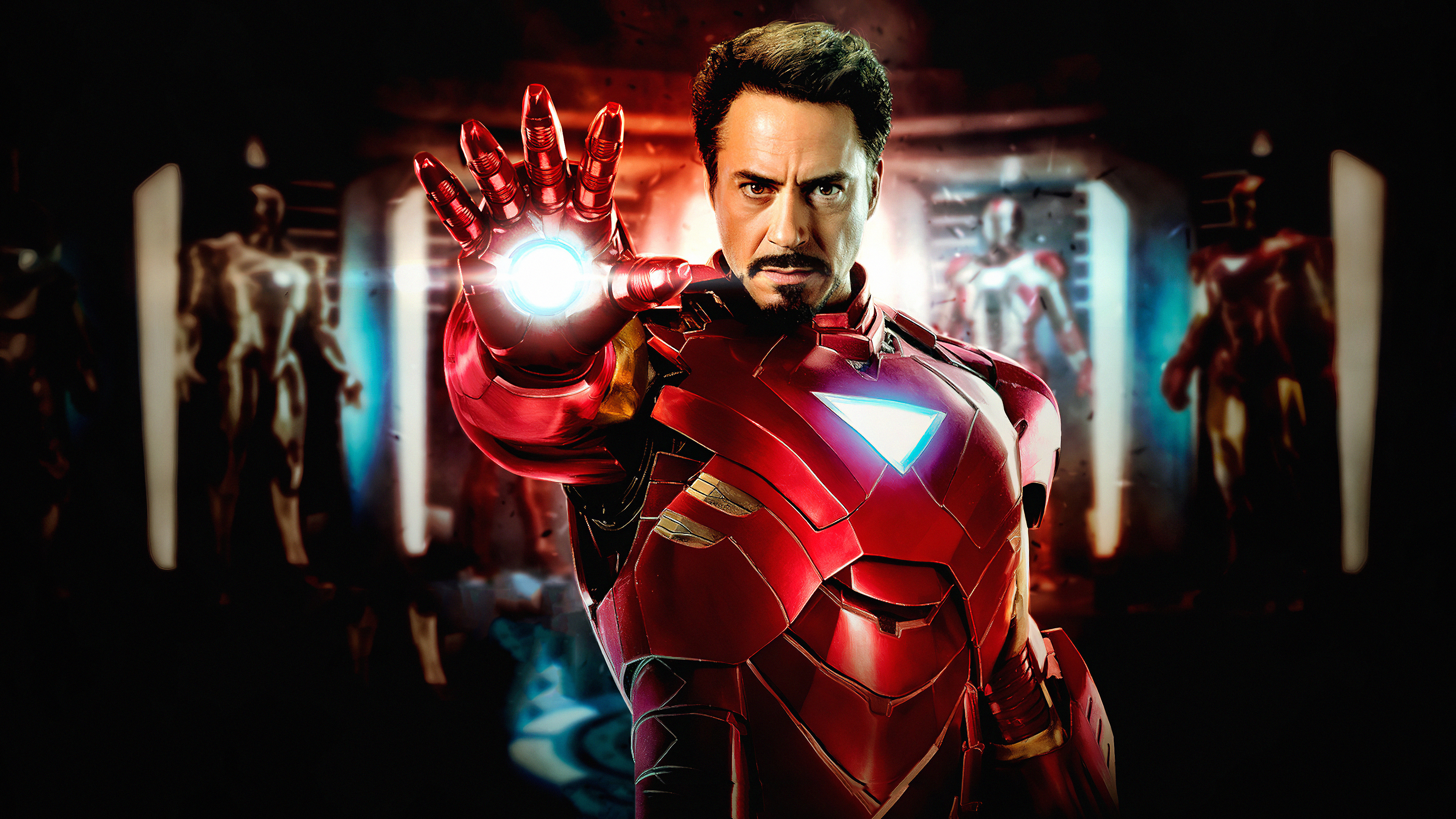 Iron Man Robert Downey Jr Art - Tony Stark Wallpaper Iron Man - HD Wallpaper 