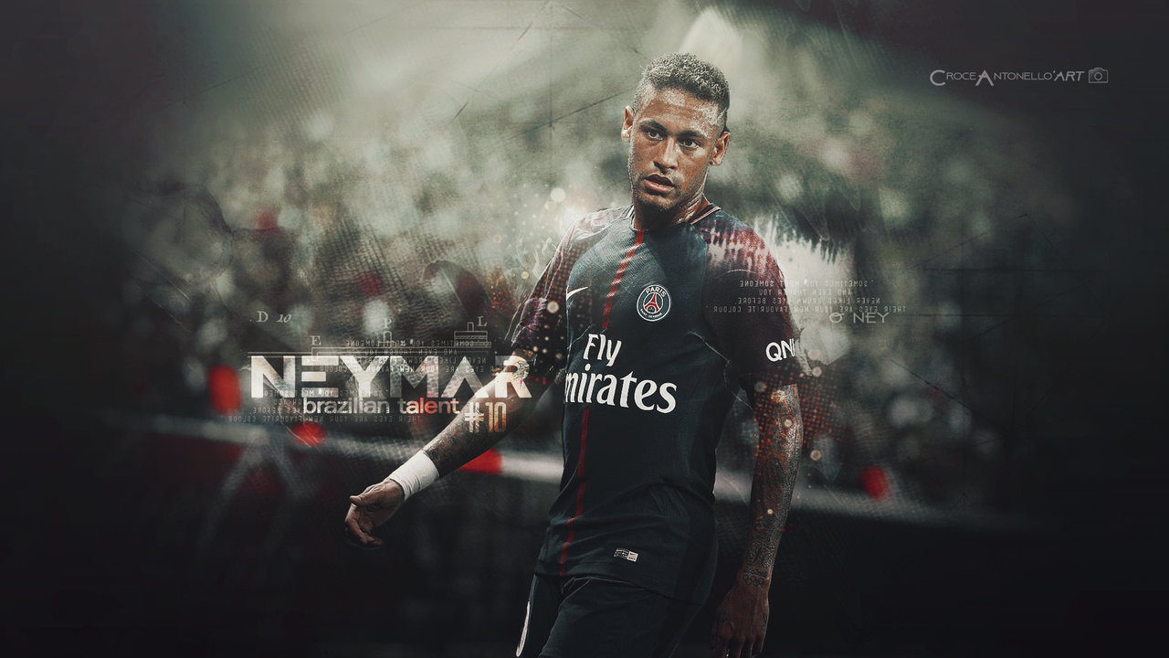Neymar Hd Wallpaper 1080p - HD Wallpaper 