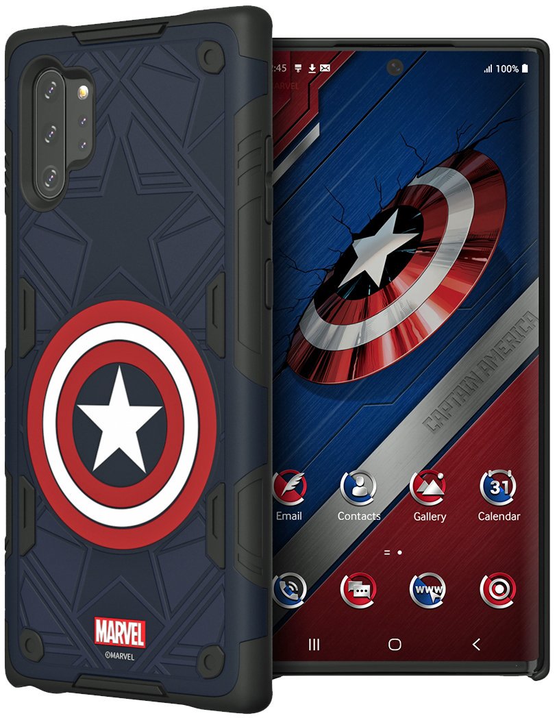 Note 10 Marvel Case - HD Wallpaper 