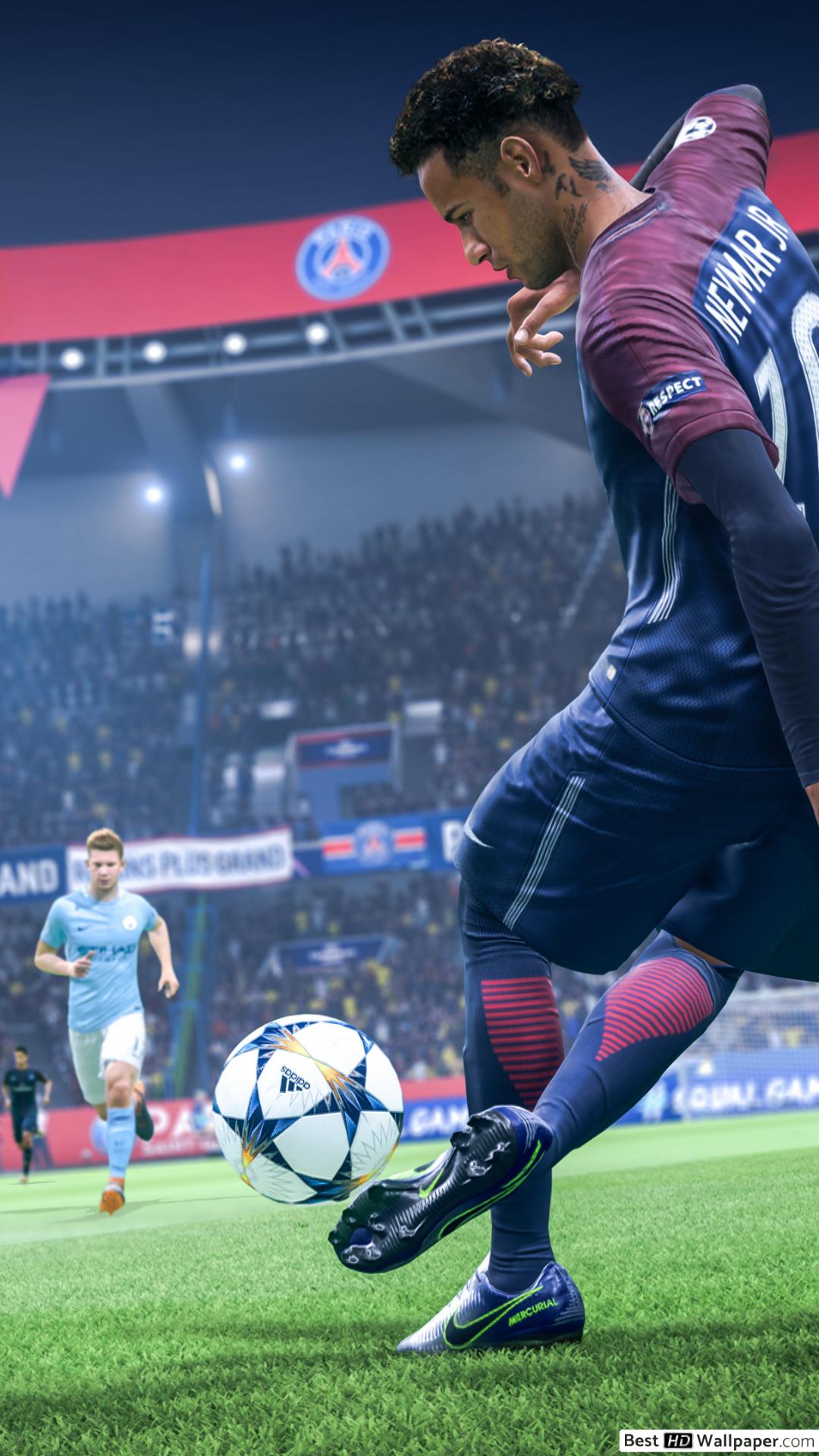 Neymar En Fifa 19 - HD Wallpaper 