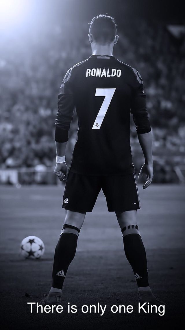 There's Only One King Ronaldo - HD Wallpaper 