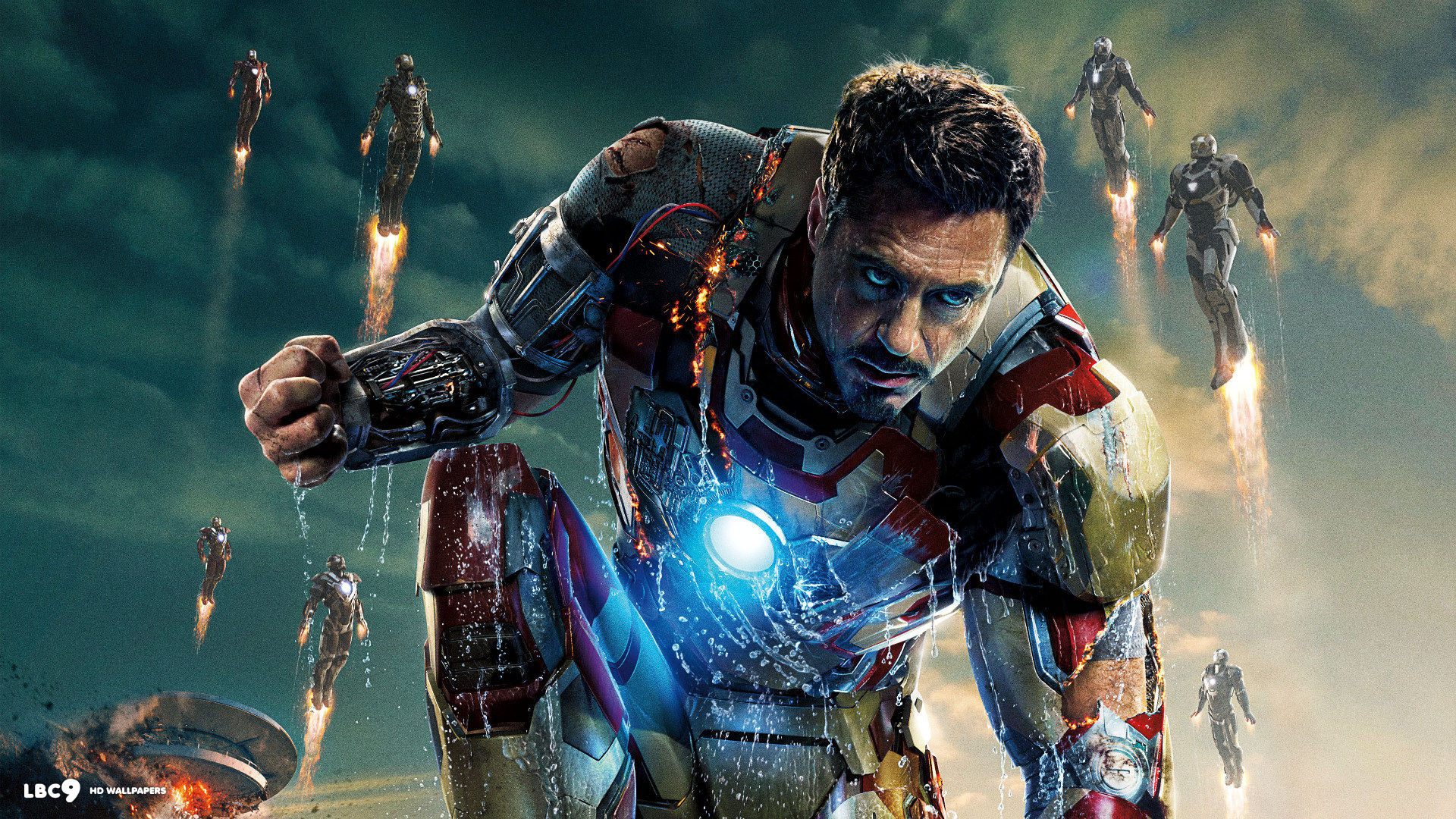 High Resolution Iron Man - 1920x1080 Wallpaper High Resolution Iron Man - 1920x1080 Wallpaper
