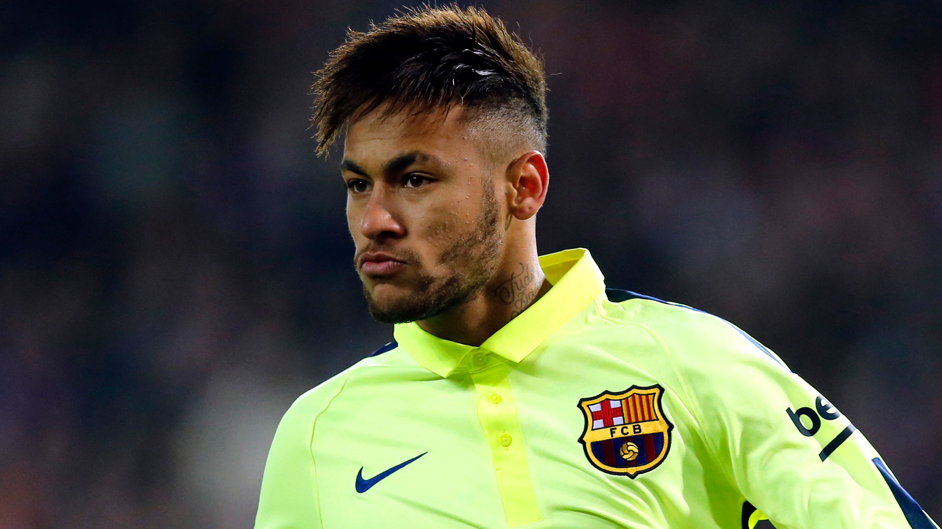 Neymar Haircut 2014 Barca - HD Wallpaper 