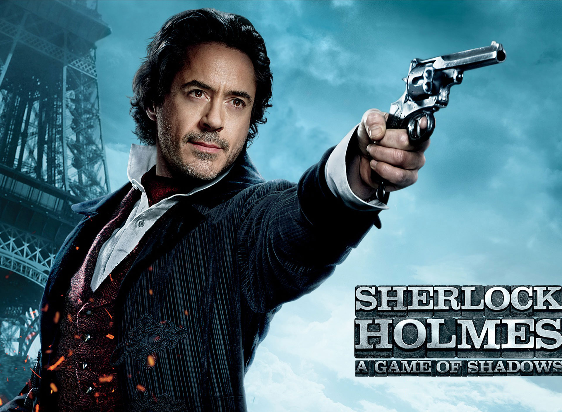 Robert Downey Jr Sherlock Holmes Wallpaper - Sherlock Holmes 3 San Francisco - HD Wallpaper 