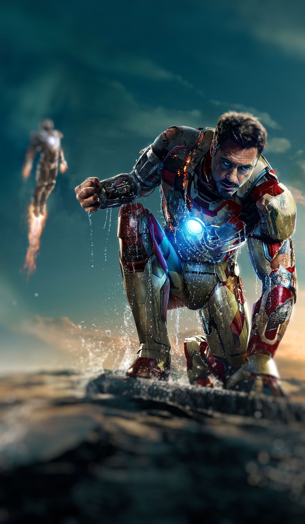 Iron Man 3 Wallpaper Phone - HD Wallpaper 