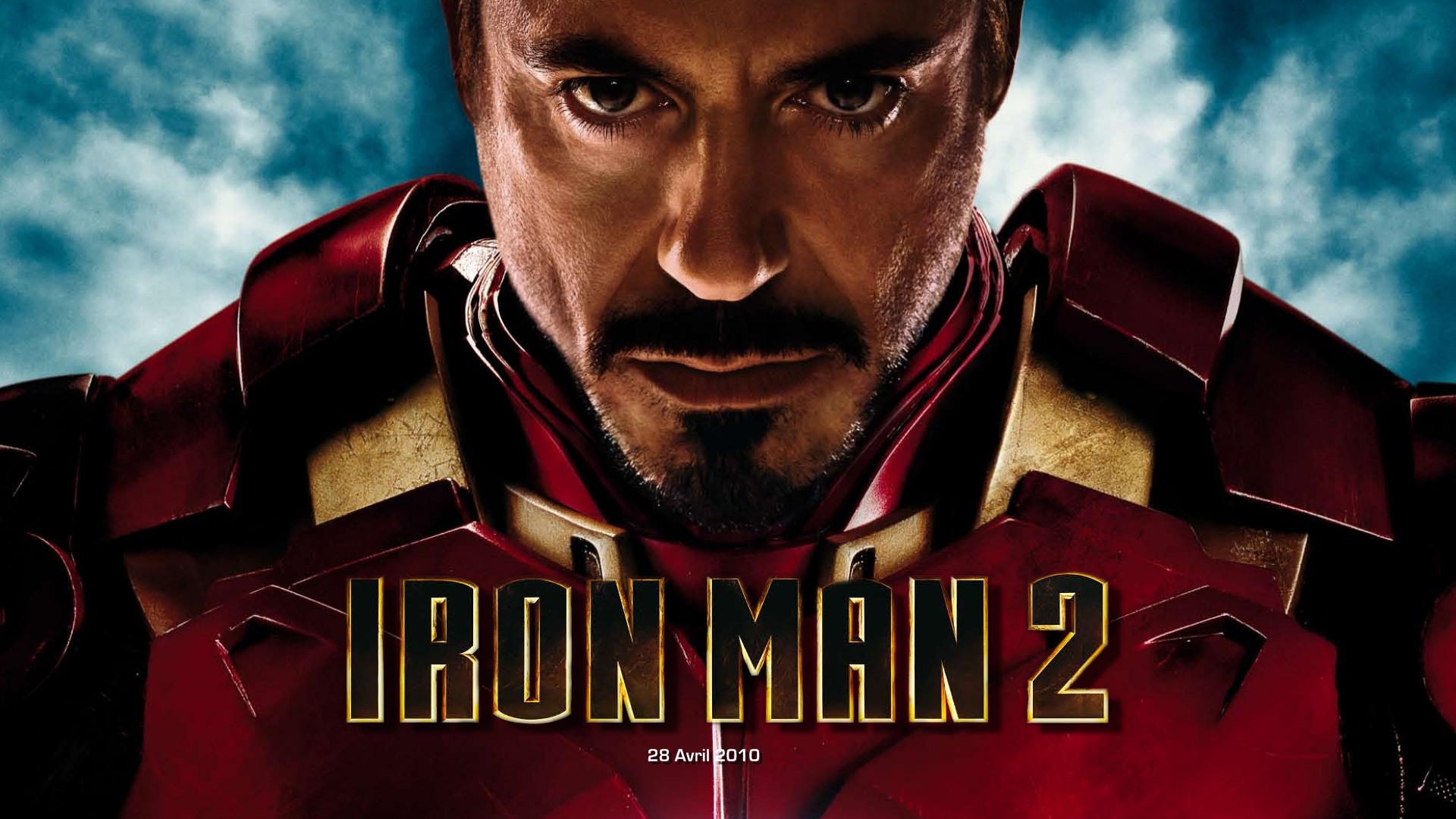 Iron Man Robert Downey Jr Wallpaper - Robert Downey Jr Ironman Face - 1920x1080  Wallpaper 