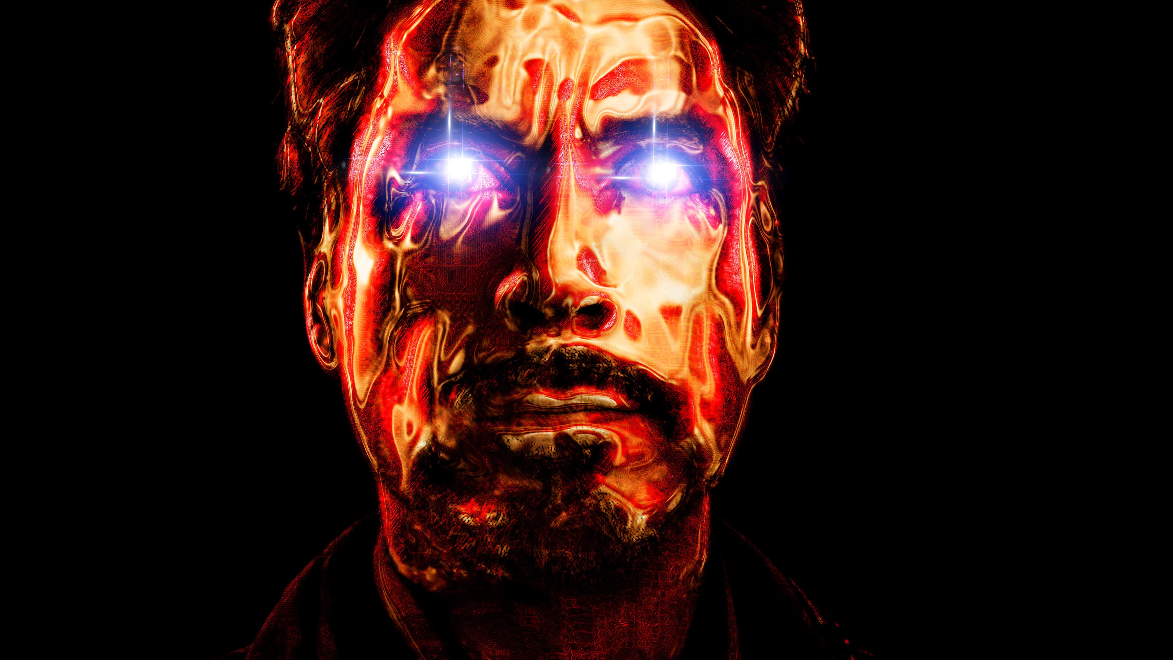 Hd Wallpaper Tony Stark4k - HD Wallpaper 