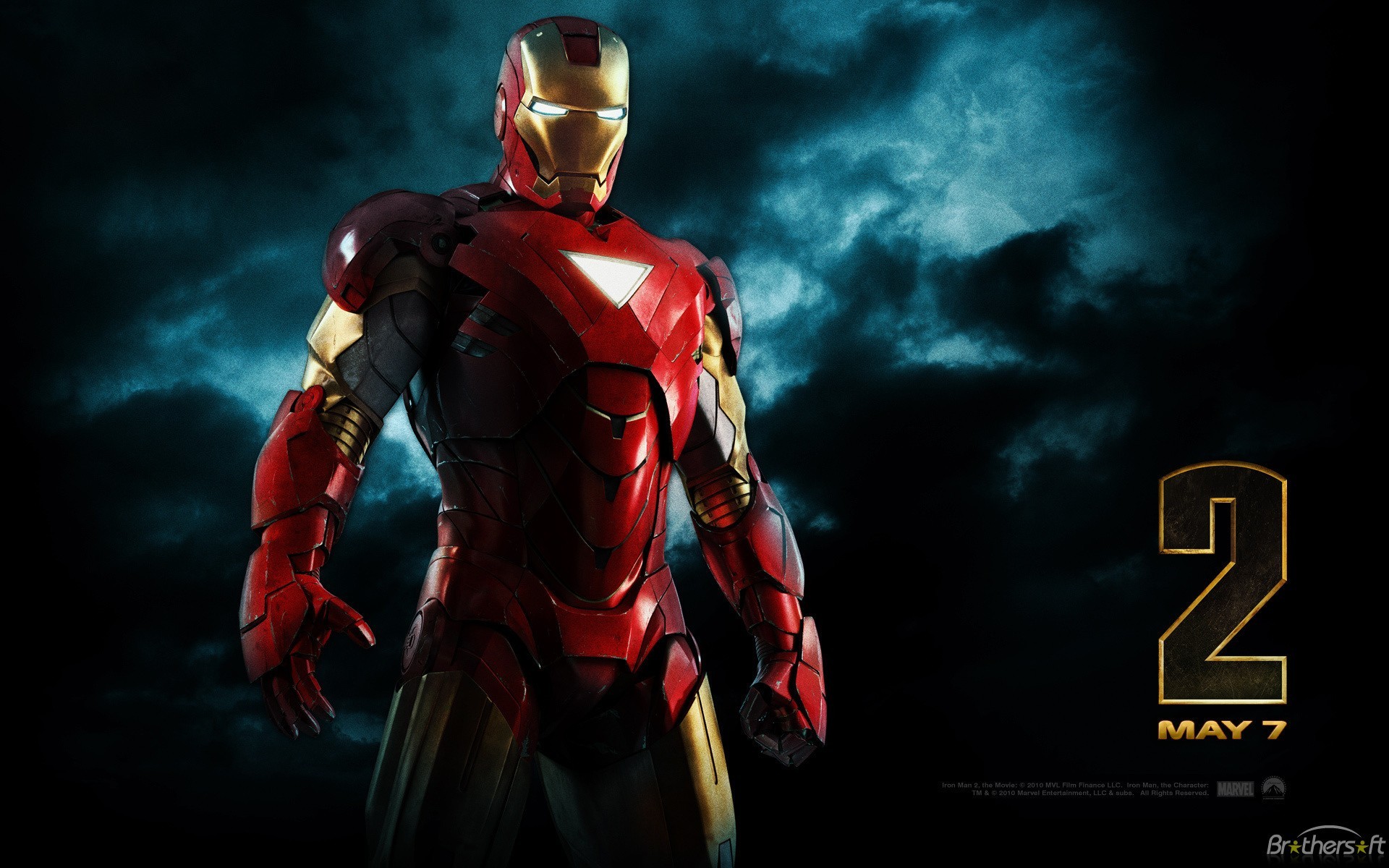 Robert Downey Jr Wallpapers - Iron Man 2 - HD Wallpaper 