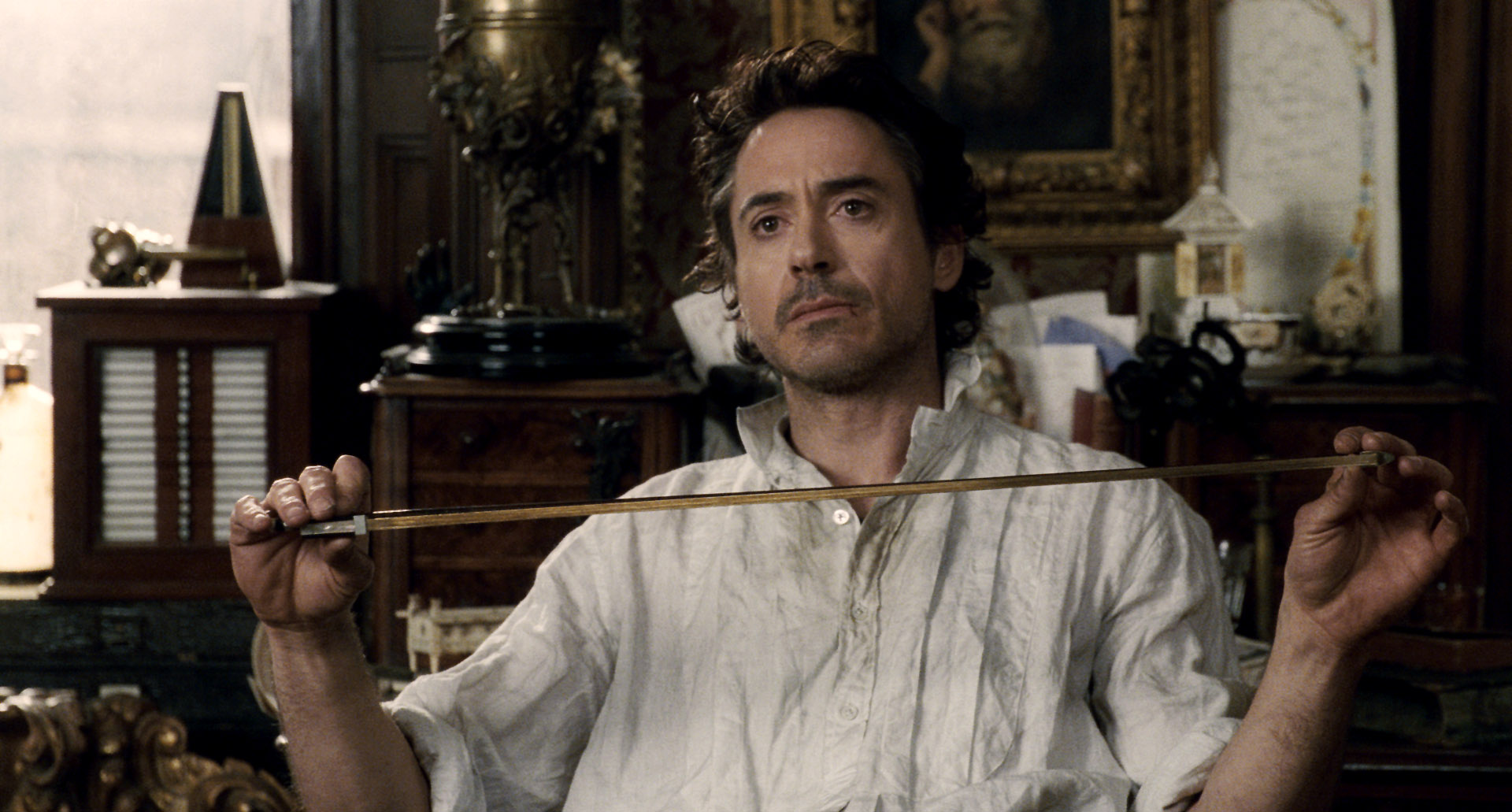 Sherlock Holmes Robert Downey Jr - HD Wallpaper 