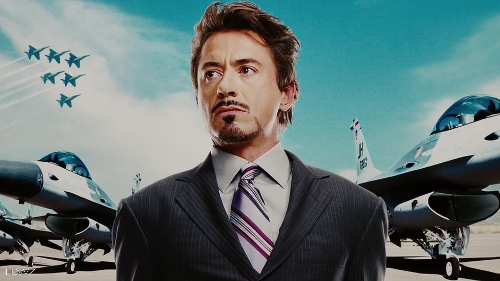 Iron Man Tony Stark Robert Downey Jr - Tony Stark Iron Man - HD Wallpaper 