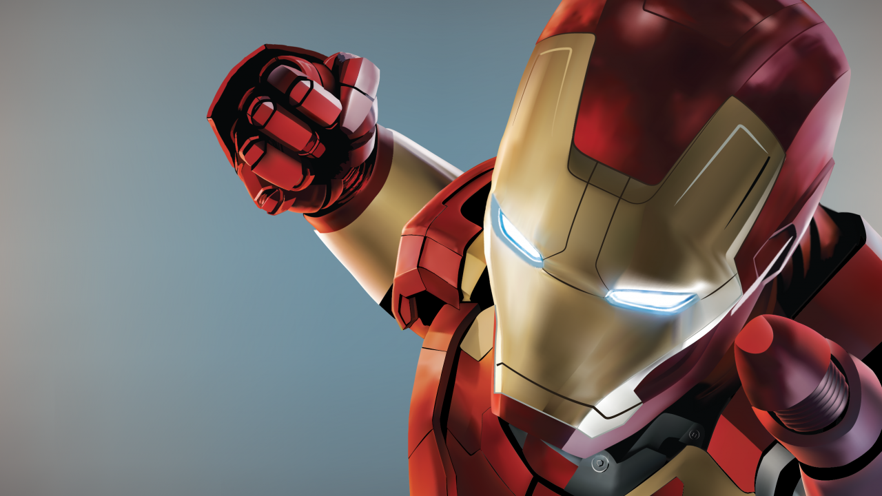 Celular Homem De Ferro - HD Wallpaper 