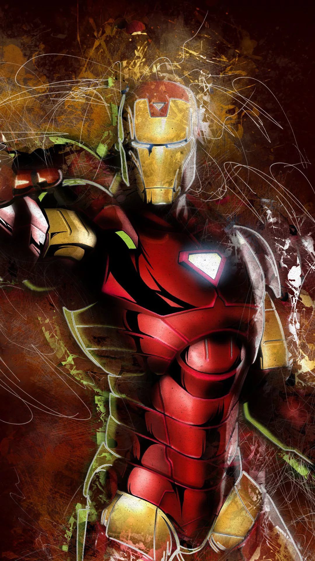Iron Man For Mobile Iphone 7 Wallpaper - Ultimate Marvel Vs Capcom 3 -  1080x1920 Wallpaper 