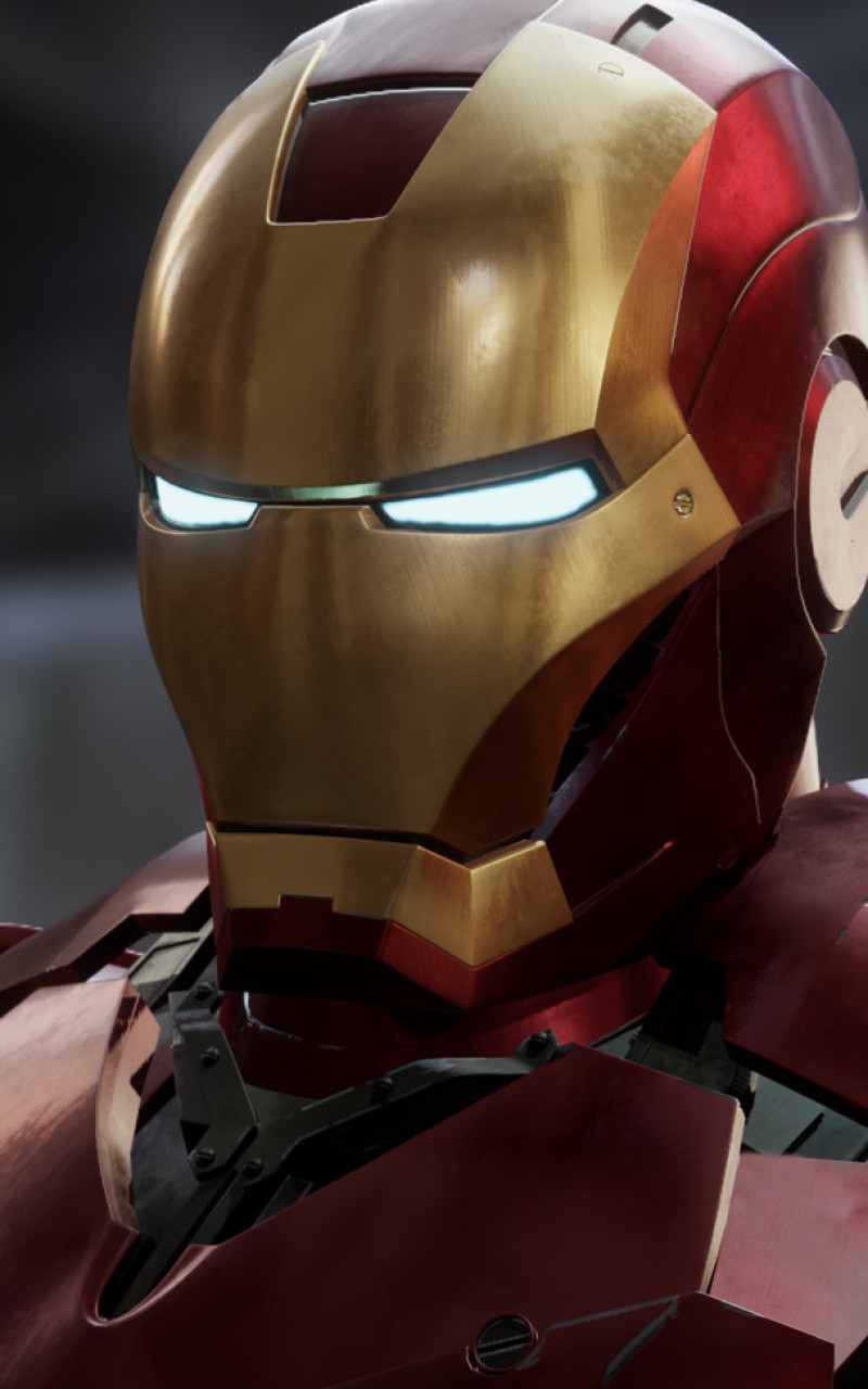 Iron Man Hd - HD Wallpaper 