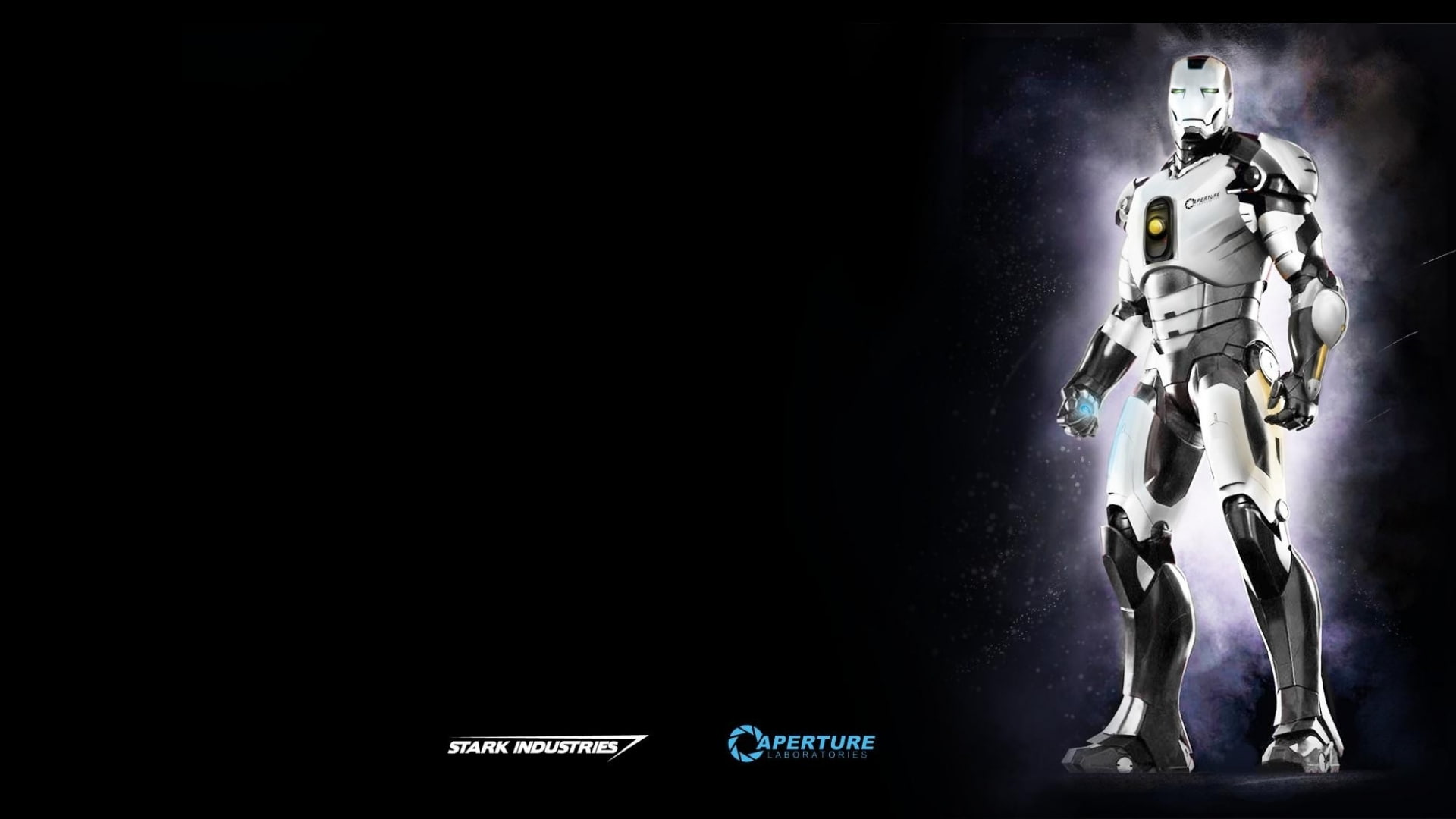 Portal Iron Man - HD Wallpaper 