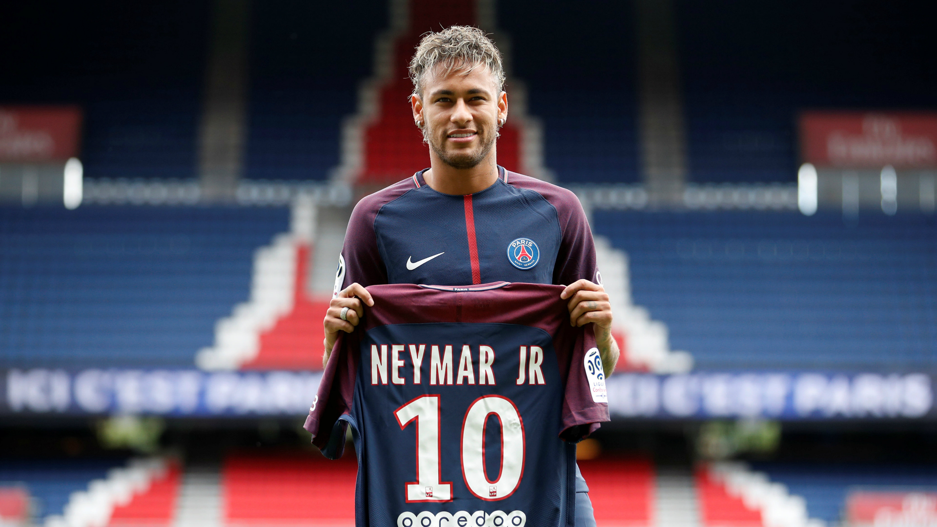 Neymar Psg - HD Wallpaper 