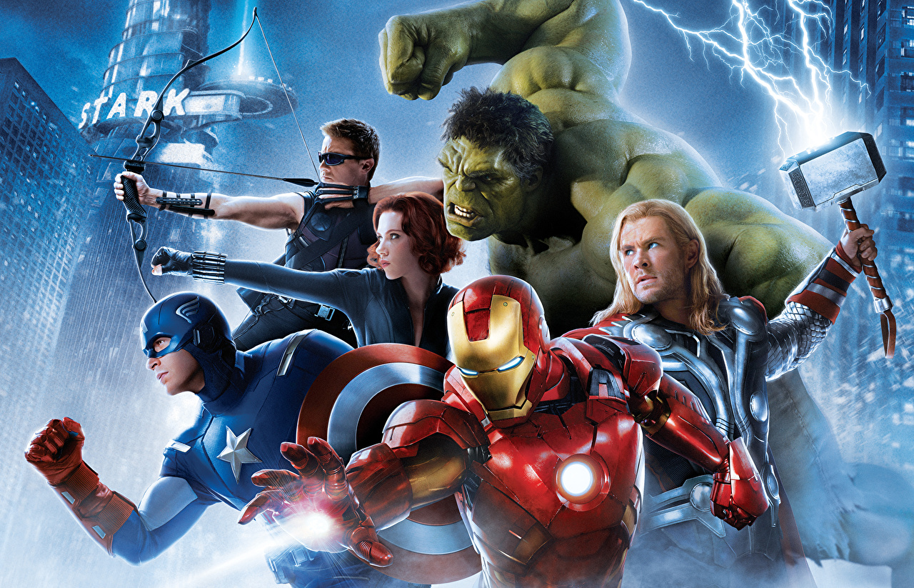 Avengers Image Hd Download - HD Wallpaper 