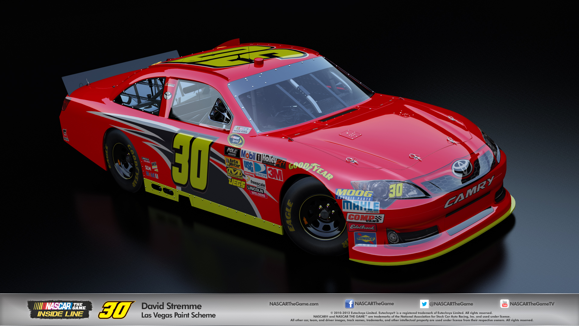 Nascar The Game 2011 Dlc Paint Schemes - HD Wallpaper 