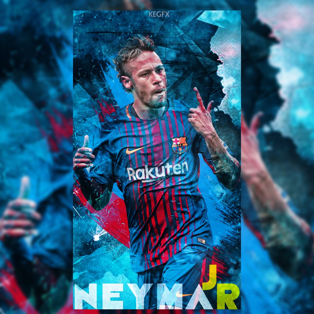 Neymar Jr Cover - HD Wallpaper 