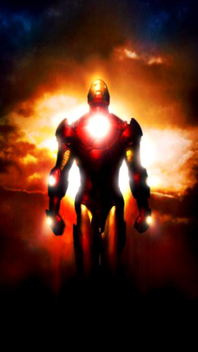 Iron Man Hulk 2008 - HD Wallpaper 