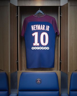 Soccer International Clubs Fan Apparel & Souvenirs - Psg Number 10 History - HD Wallpaper 