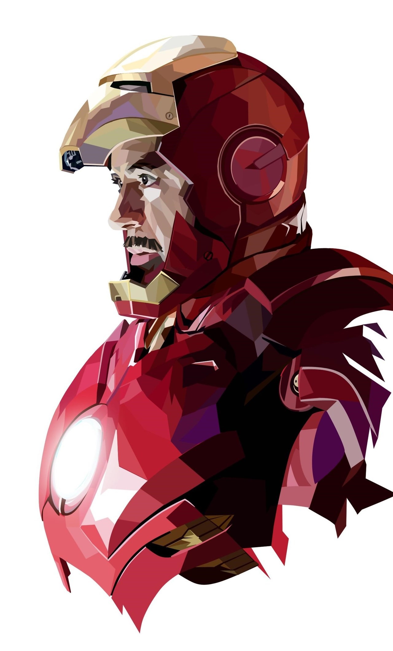 Tony Stark Iron Man Art Hd 
 Data Src Most Popular - Tony Stark Iron Man Wallpaper Iphone X - HD Wallpaper 