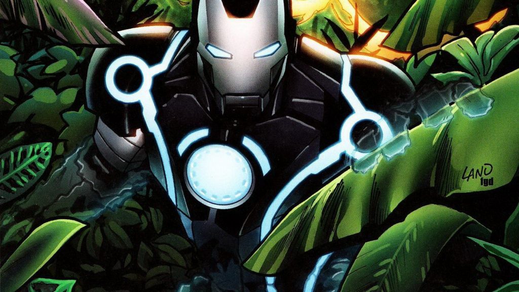 Iron Man Comics Artwork Marvel Comics Wallpaper Hd - Greg Land Iron Man Comic - HD Wallpaper 