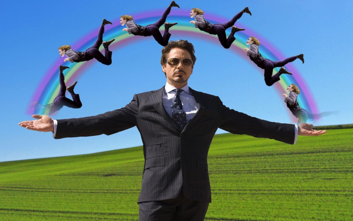 Robert Downey Jr Wallpaper Funny - HD Wallpaper 