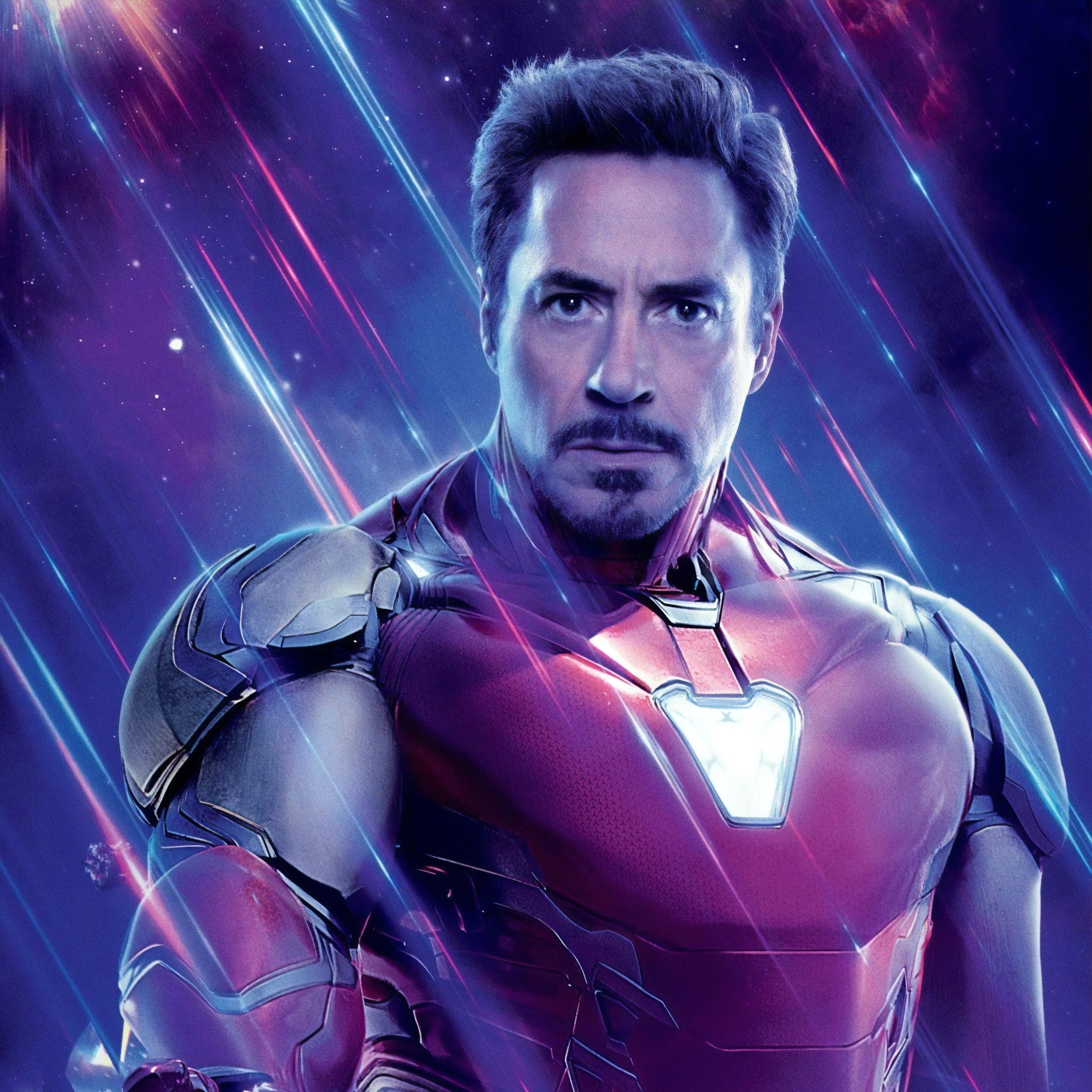 Iron Man Avengers Endgame 2932x2932 Wallpaper Teahub Io