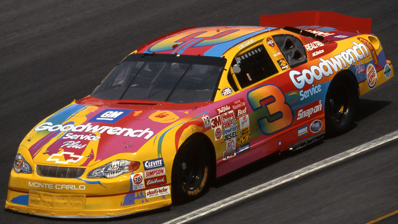 Dale Earnhardt All Star Paint Schemes - HD Wallpaper 