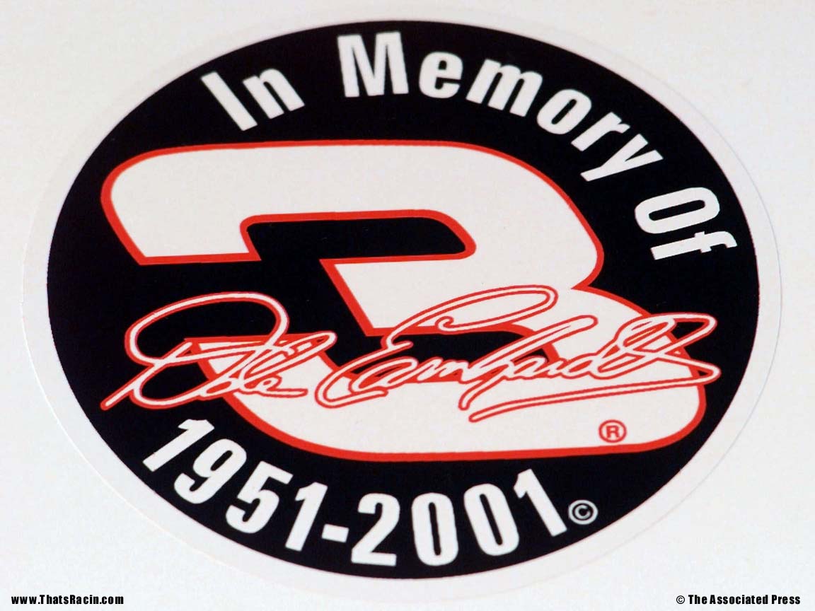 Dale Earnhardt Tribute Logo - HD Wallpaper 