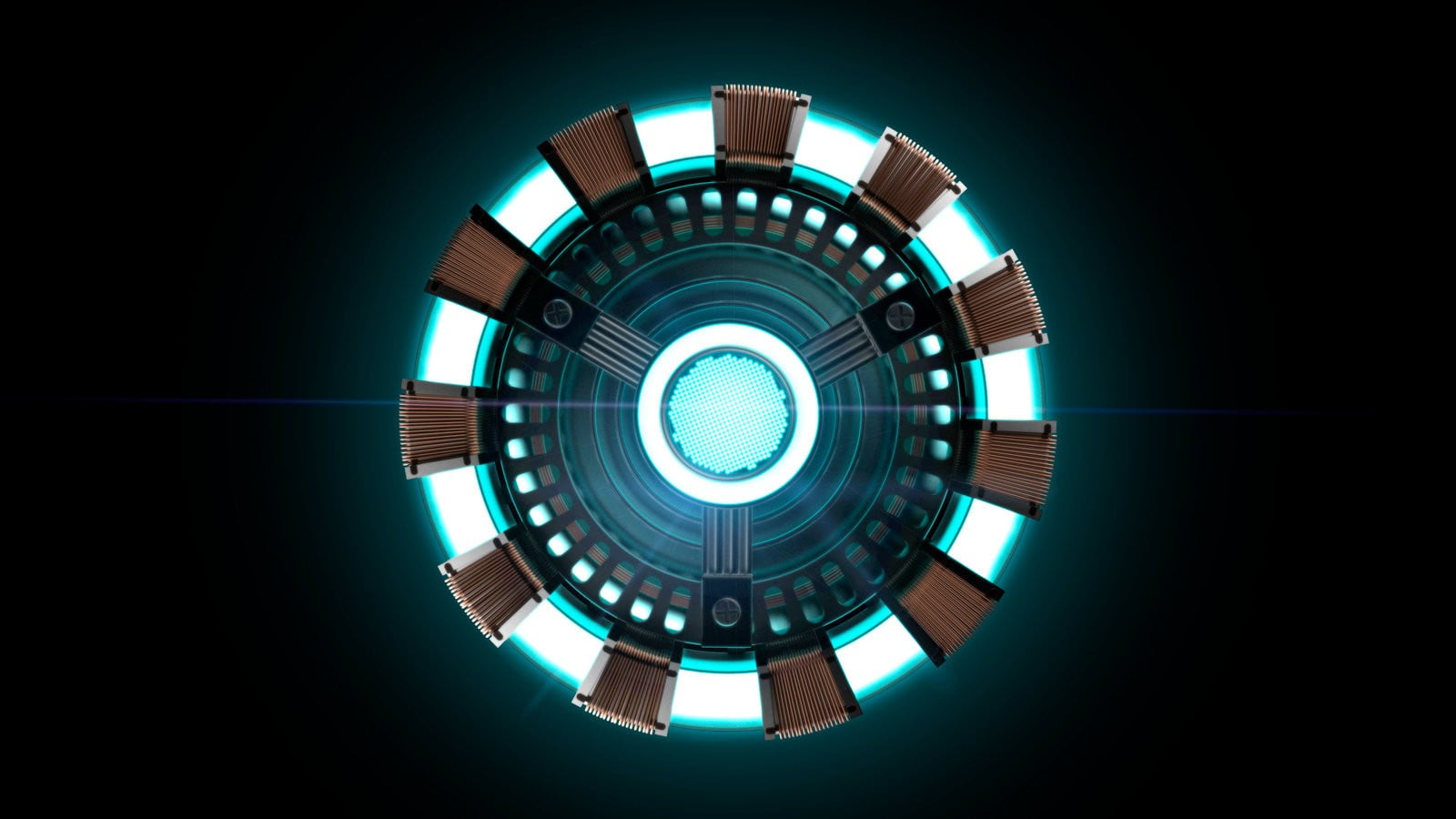 Iron Man 1 Arc Reactor - HD Wallpaper 