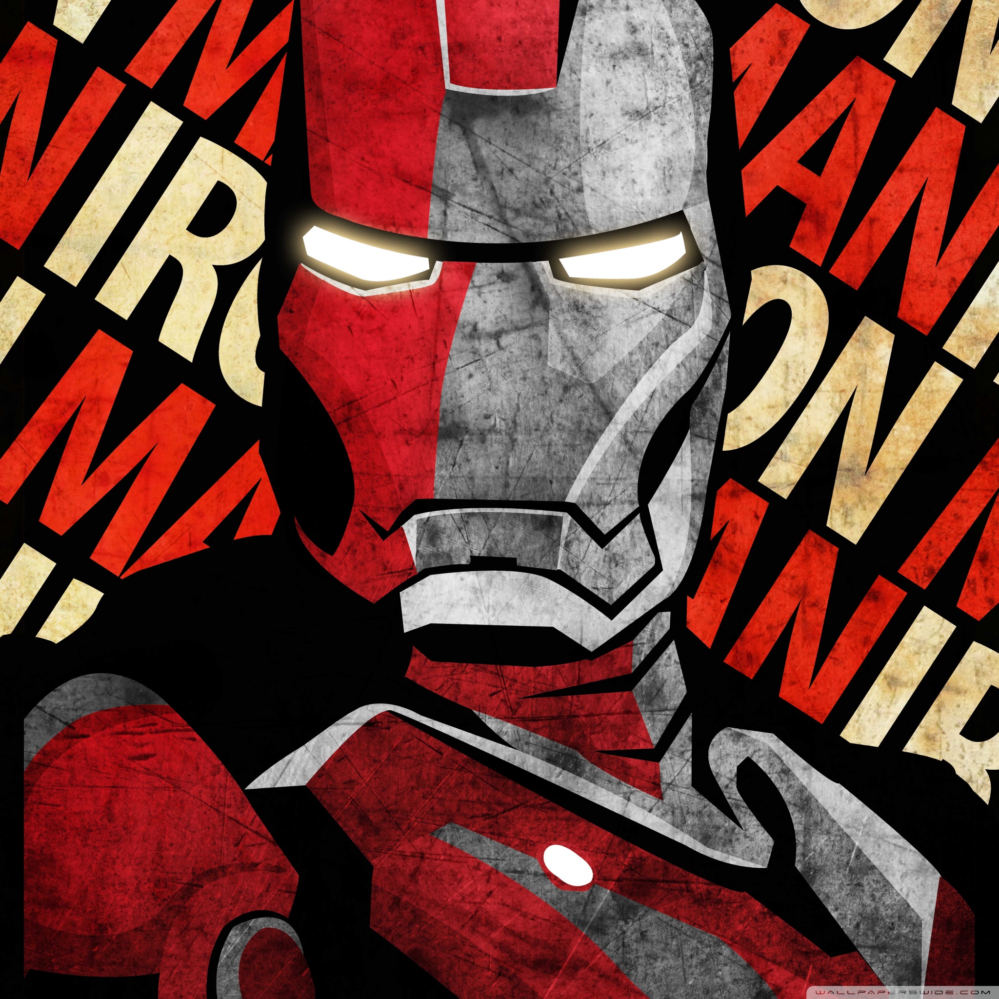 Cool Iron Man Wallpaper - HD Wallpaper 