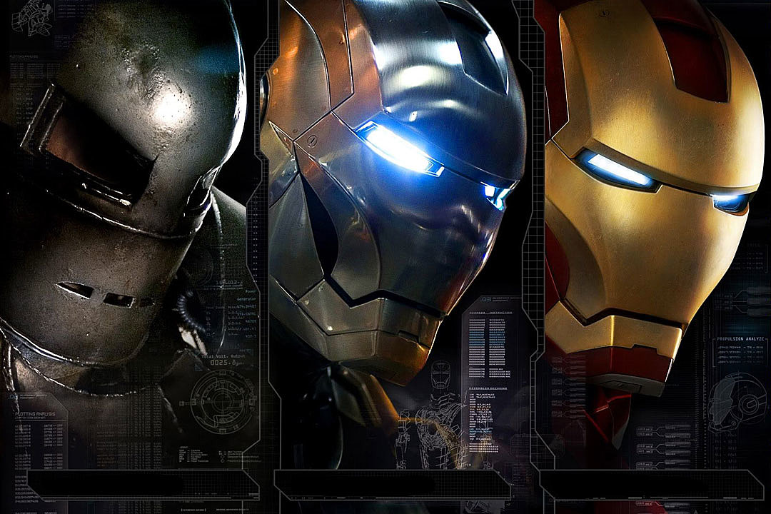 Iron Man Mark 1 To 50 - HD Wallpaper 
