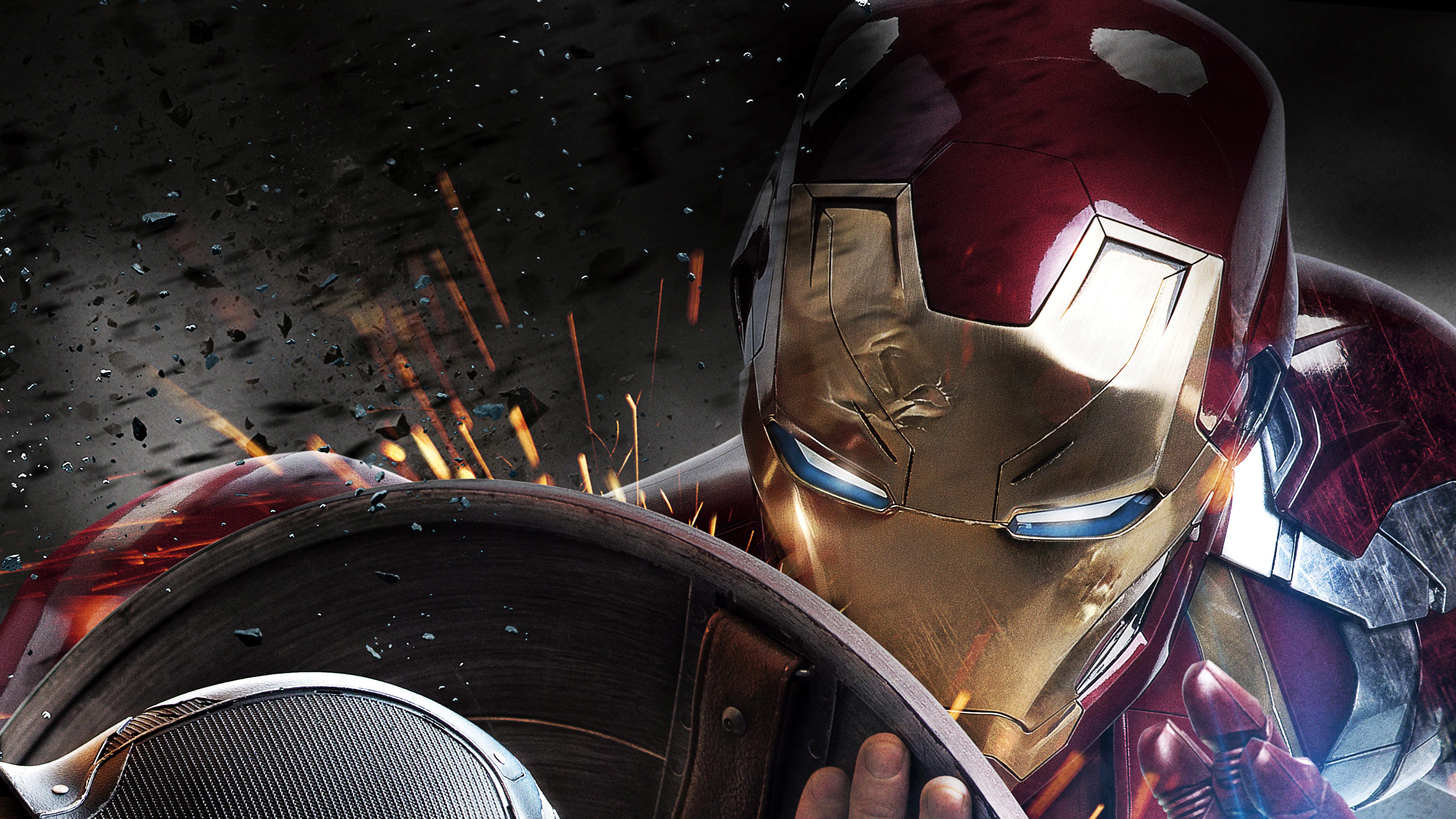 Cool Iron Man Wallpaper - HD Wallpaper 