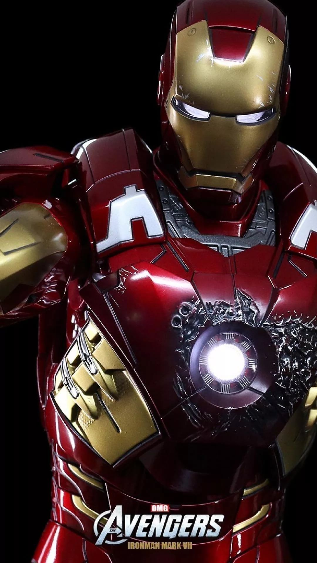 Iron Man For Mobile Iphone 6 Wallpaper - Avenger Iron Man Wallpaper For Iphone - HD Wallpaper 