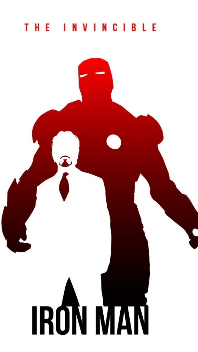 Iphone Iron Man Wallpaper Tony Stark - HD Wallpaper 