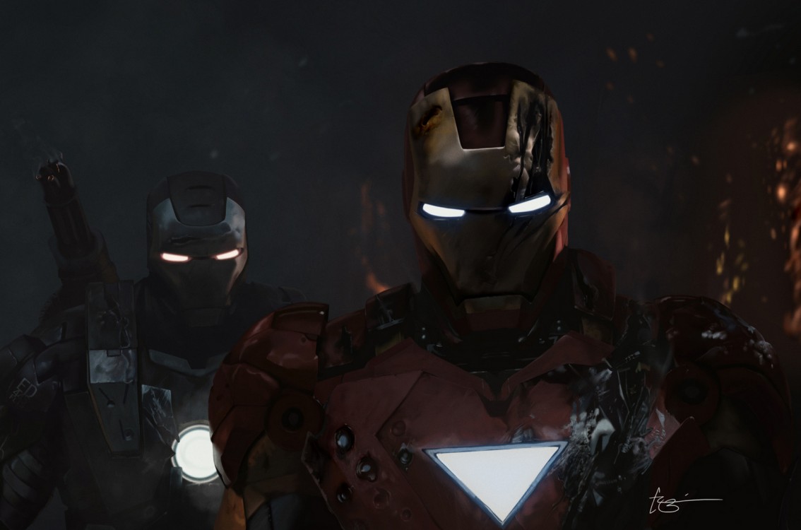 Iron Man - HD Wallpaper 