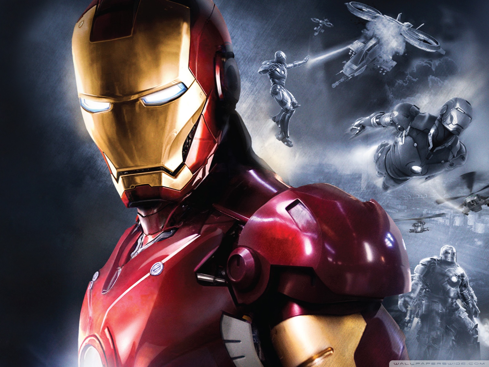 De Iron Man 4 - 1600x1200 Wallpaper 