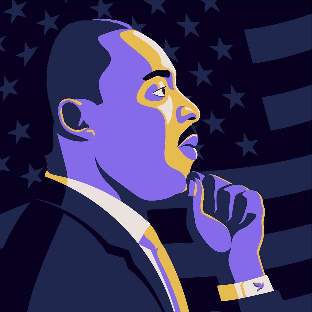 Martin Luther King Jr - HD Wallpaper 