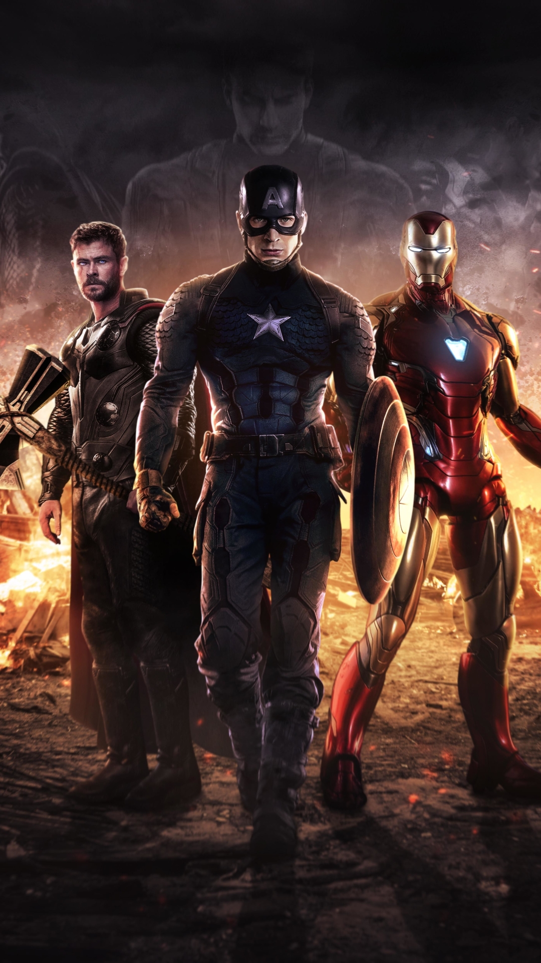 Avengers Endgame Iron Man Thor Captain America - 1080x1920 Wallpaper - Avengers Endgame Iron Man Thor Captain America - 1080x1920 Wallpaper -